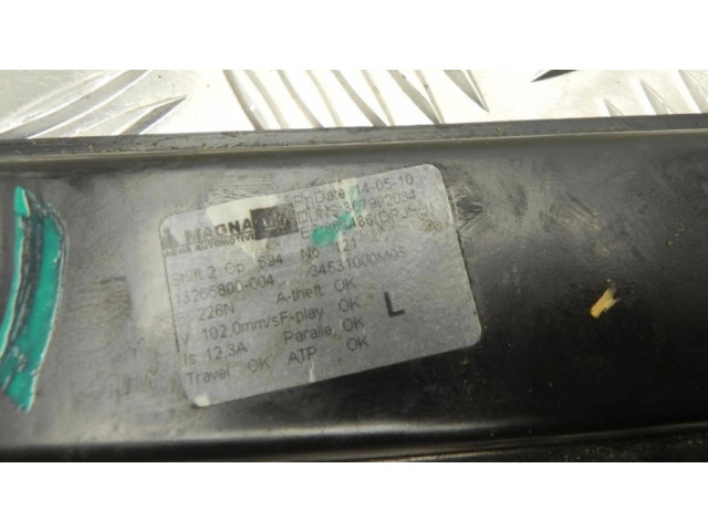 Передний комплект электрического механизма для подъема окна