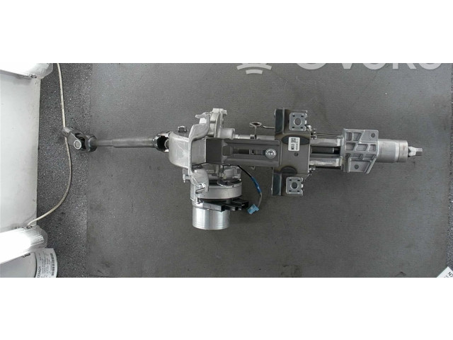 Рулевая рейка JJ501-000533, BHR1-32-150B Mazda 3 III 2014 - 2018 года