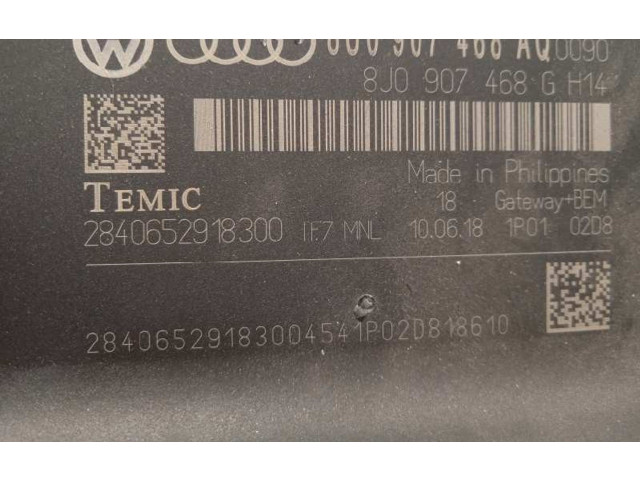 Блок управления 8U0907468AQ Audi Q3 F3