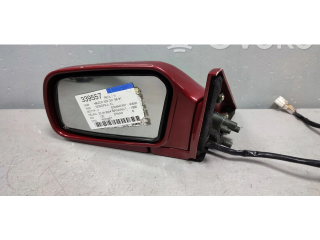 Зеркало электрическое Mazda 626 1988 - 1991 года