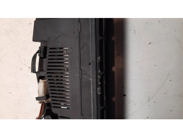 Блок управления климат-контролем 64118382446, 5HB00773804   BMW 3 E46