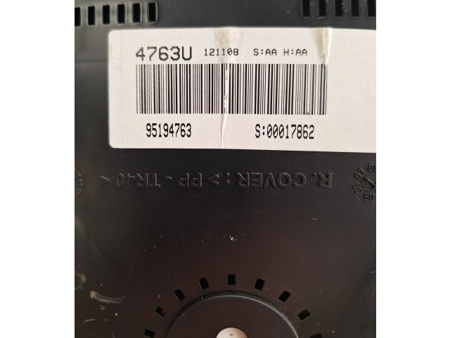 Панель приборов 95194763   Opel Antara       