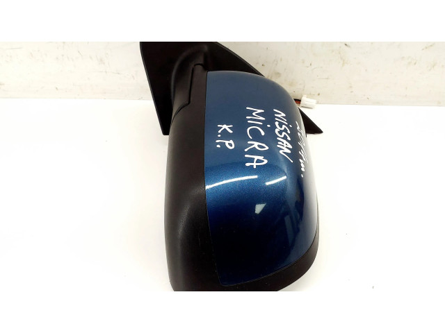Zpětné zrcátko levé Nissan Micra 2014 12673080, 40052001