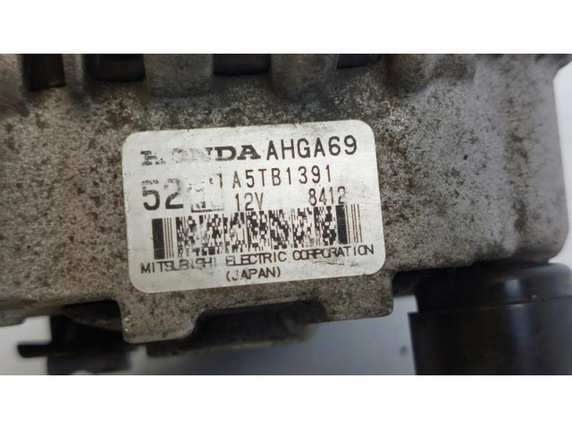 Генератор A5TB1391   Honda Civic      