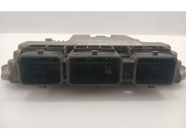 Блок управления двигателя 9666432480, 9661586080 Citroen Nemo