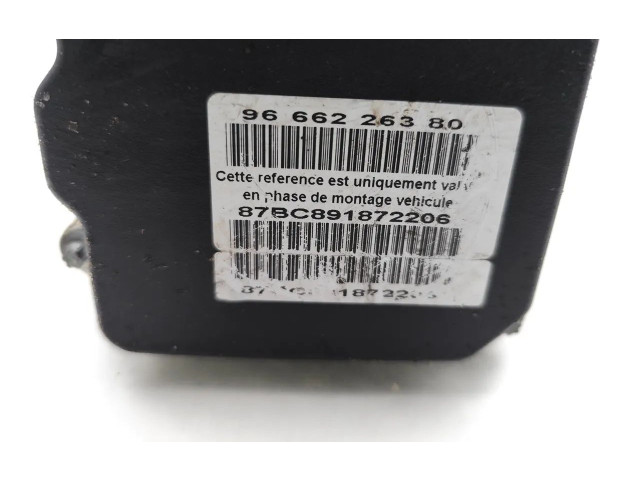 Блок АБС 9666226380   Citroen  C5  2008 - 2016 года