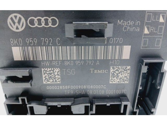 Блок управления 8K0959792C, 8K0959793C Audi A4 Allroad