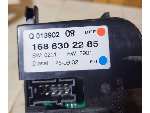 Блок управления климат-контролем 1688302285, Q013902   Mercedes-Benz A W168