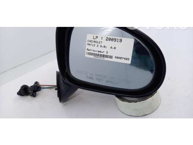 Зеркало электрическое     правое   Chevrolet Matiz     