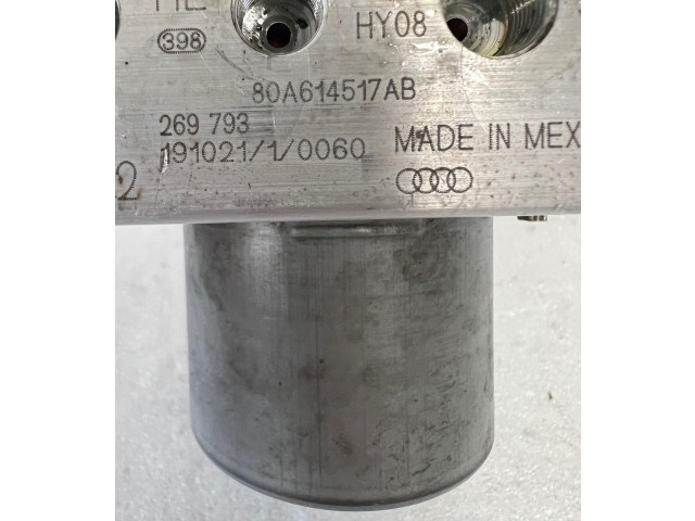 Блок АБС 80A907379AB, 80A907379 Audi Q5 SQ5 2017 - года