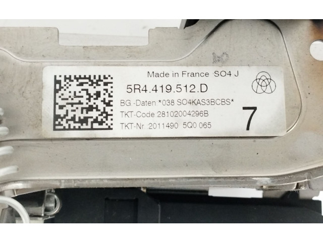 Zpětné zrcátko Volkswagen Caddy 2021 5R4419512D