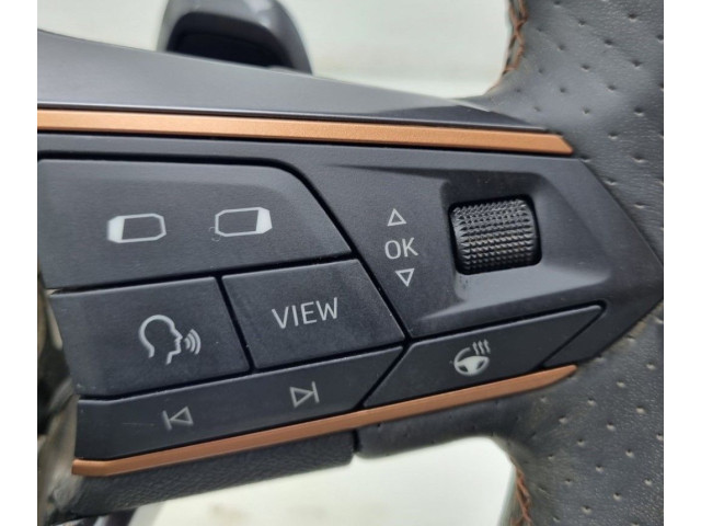 Руль Cupra Formentor  2020 -  года 5FA419091DP, 5FA419091DP      