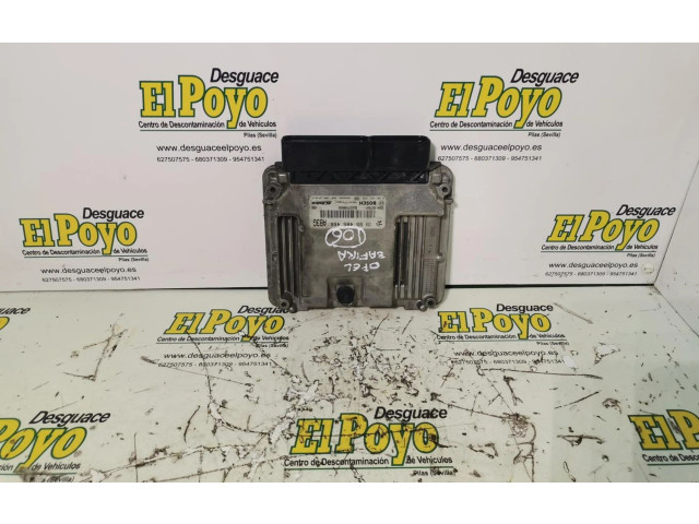 Řídící jednotka 55485466 Opel Zafira C 2015