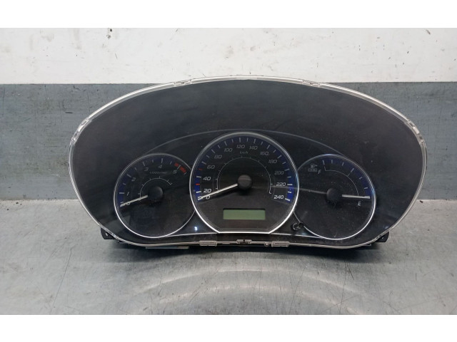 Панель приборов 85022SC370, 85057FG000   Subaru Forester SH       