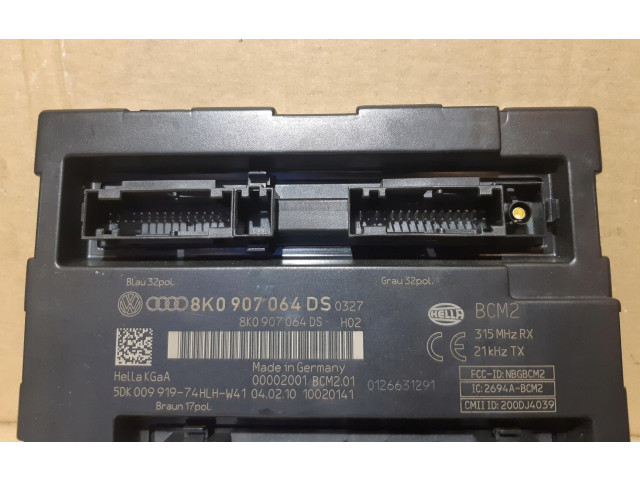 Блок комфорта Audi A5 8T 8F