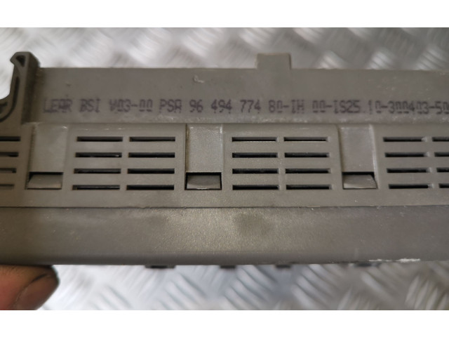 Блок предохранителей 9649477480 Fiat Ulysse