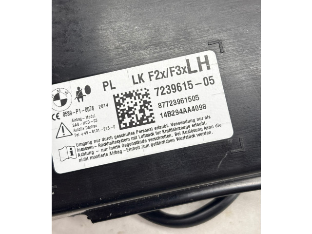 Подушка безопасности в сиденье 7239615, 14B294AA4098   BMW 4 F36 Gran coupe