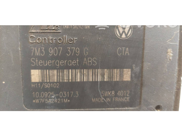 Блок АБС 7M3907379G, 10.0925-0317.3 Ford Galaxy 1995 - 2000 года