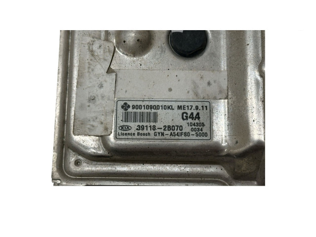 Řídící jednotka 391182B070, 9001090010KL   KIA Venga 2011