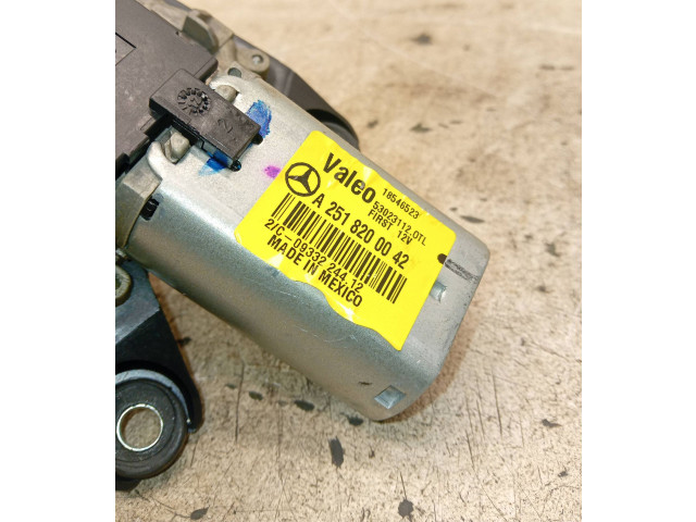 Блок управления дверью A2518200042, 18546523 Mercedes-Benz GL X166