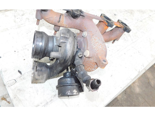 Turbodmychadlo Турбина 038253056L Volkswagen Caddy