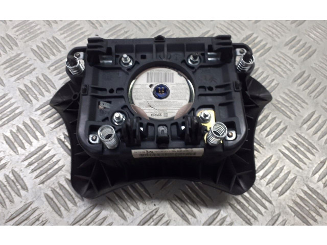 Подушка безопасности водителя 96454032XT Citroen Berlingo