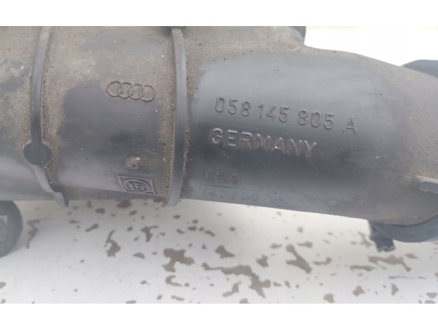 Интеркулер  058145805A, 058145805A   Audi A6 S6 C5 4B 