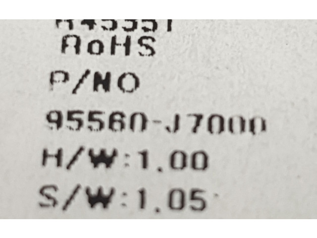 Блок управления 95560J7000   KIA Xceed