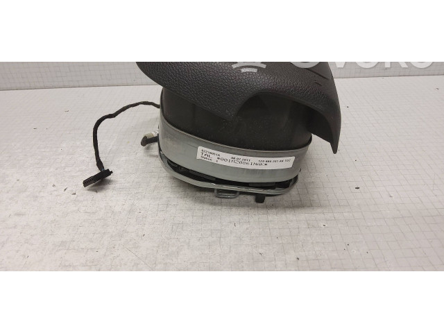 Подушка безопасности водителя 1Z0880201AK, 4F0972571B Skoda Octavia Mk2 (1Z)