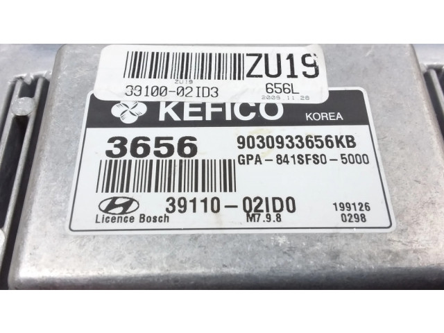 Блок управления двигателя 39110021D0, 3910002ID3 Hyundai i10