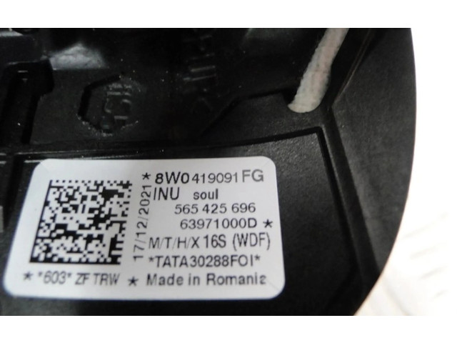 Volant Audi A4 S4 B9 8W 2023 8W0419091FG, 8W0419091FG