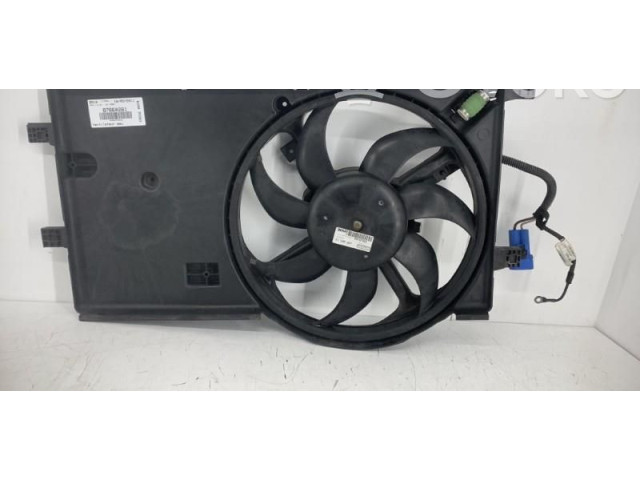 Вентилятор радиатора     1616307580    Citroen Nemo 