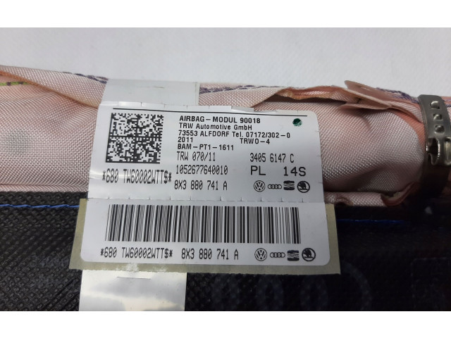 Боковая подушка безопасности 8X3880741A Audi A1