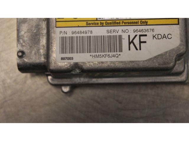 Блок управления 96463676, 897003   Chevrolet Matiz