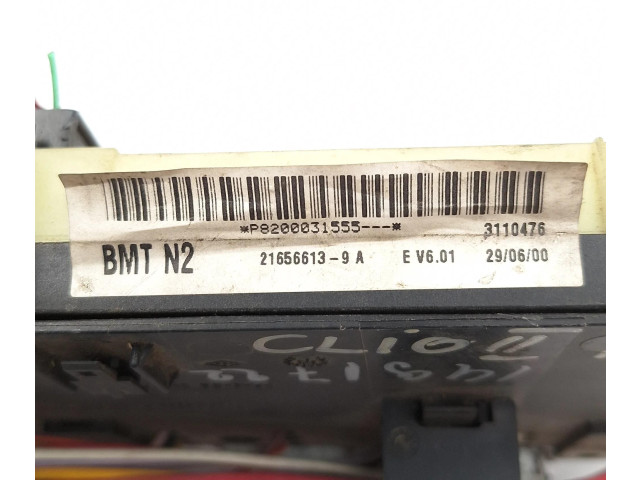 Блок предохранителей 216566139A, P8200031555 Renault Clio II