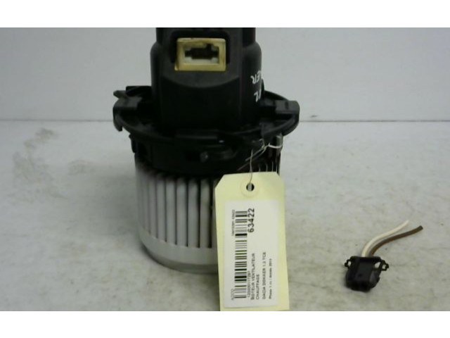 Вентилятор печки 272102988R, 272102988R Dacia Dokker