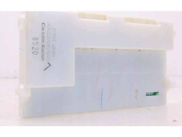 Блок управления 416501BA0B   Infiniti EX