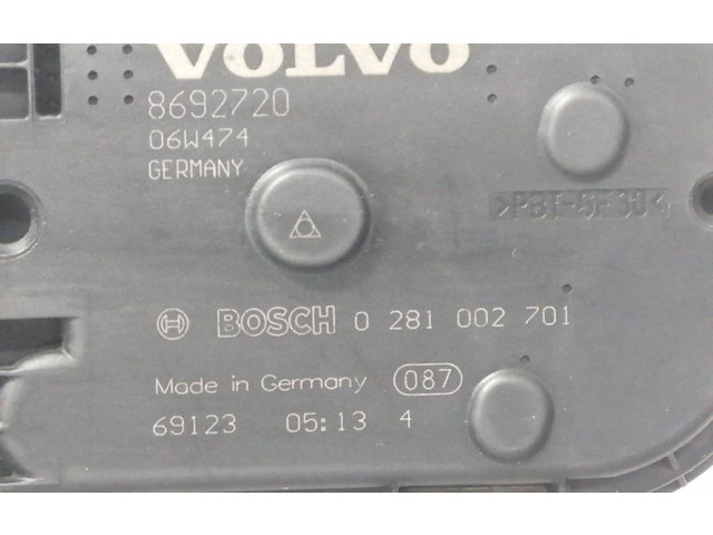 Дроссельная заслонка       Volvo XC90  2003 - 2006 года   
