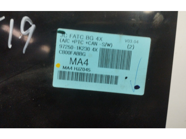 Блок управления климат-контролем 972501K230   Hyundai ix20
