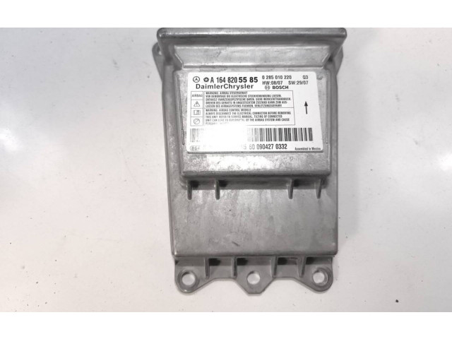 Блок подушек безопасности A1648205585, 0285010220 Mercedes-Benz ML W164