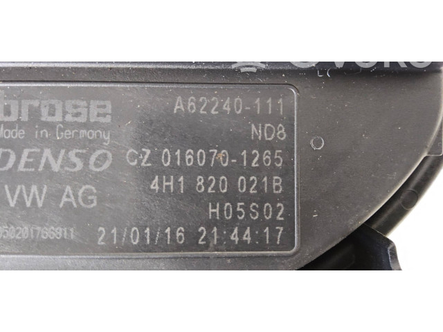 Вентилятор печки 4H1820021B, A62240111 Audi A6 S6 C7 4G