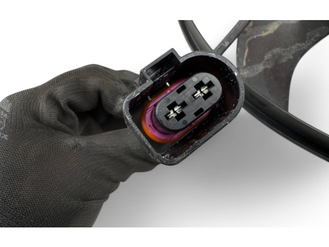 Вентилятор радиатора     5Q0959455BJ, 5WA121203Q    Audi Q2 - 