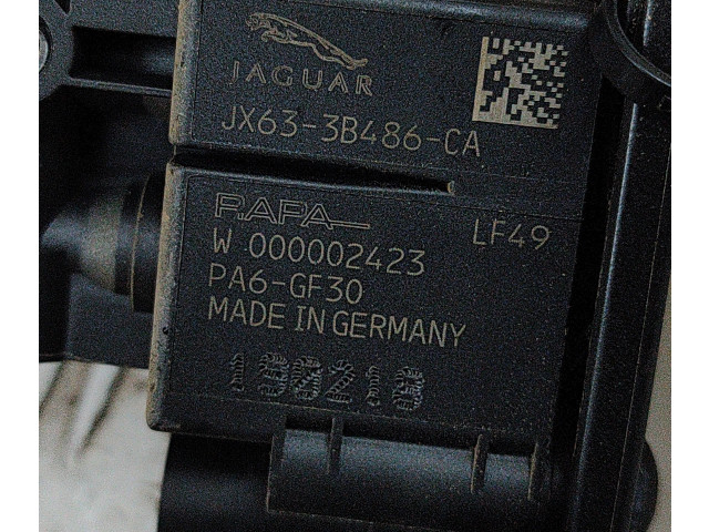 Блок управления JX633B486CA Jaguar XF X260
