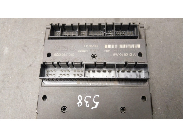 Блок комфорта 6Q2937049, 5WK48213A Skoda Fabia Mk1 (6Y)