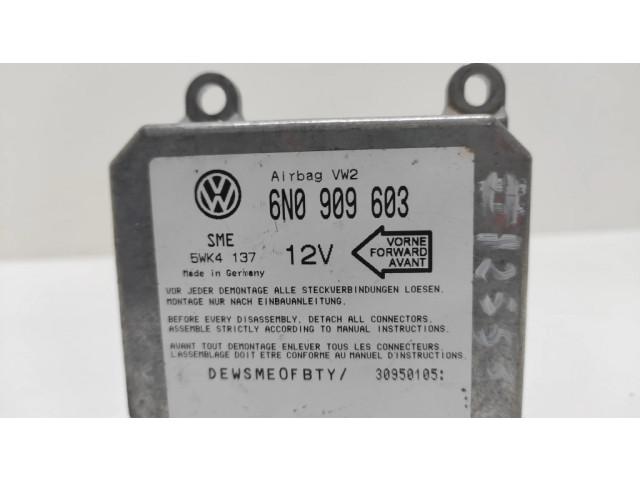 Блок подушек безопасности 6N0909603, 5WK4137   Ford Galaxy