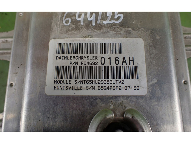Блок управления P04692016AH Jeep Commander