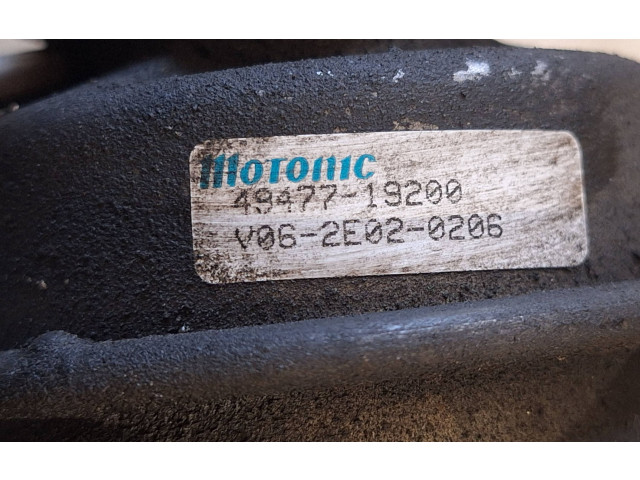 Turbodmychadlo Турбина 4947719200   Chevrolet Captiva   