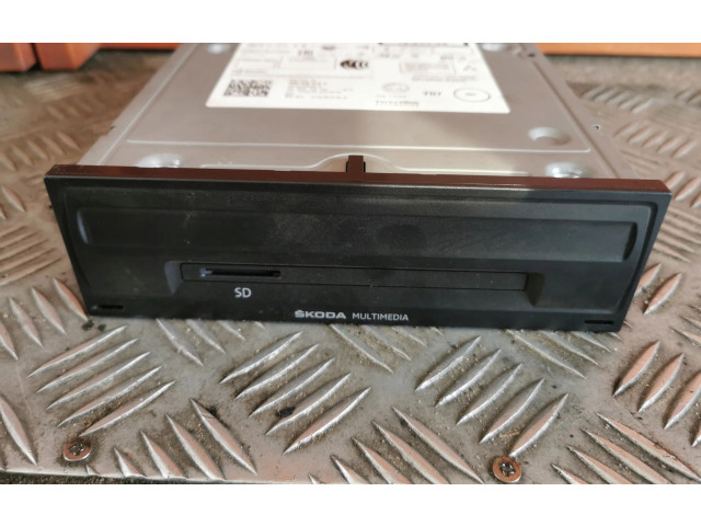 Блок управления 5Q0035819A Skoda Fabia Mk3 (NJ)