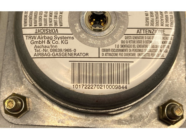 Подушка безопасности водителя 30213020782158, 61305245d Skoda Fabia Mk1 (6Y)