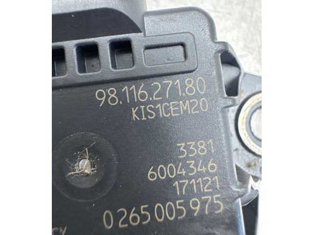 Другие блоки управления / модули 9811627180, 6004346 Citroen DS4